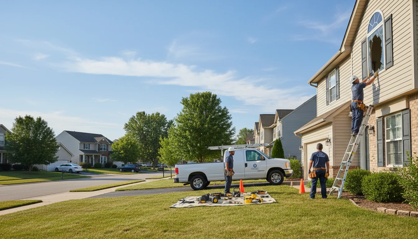 Expert window installer providing residential service in Mooresboro, NC